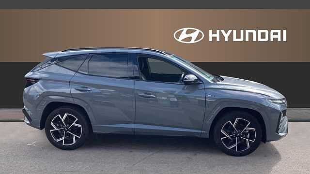 Hyundai TUCSON 1.6T 239 Hybrid N Line S 5dr Auto Hybrid Estate