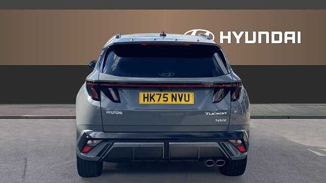 Hyundai TUCSON 1.6T 239 Hybrid N Line S 5dr Auto Hybrid Estate