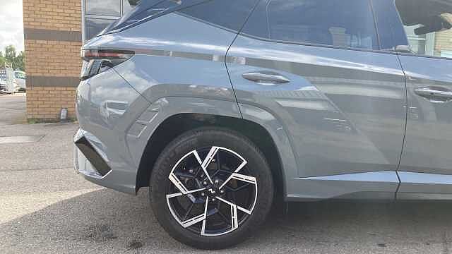 Hyundai TUCSON 1.6T 239 Hybrid N Line S 5dr Auto Hybrid Estate