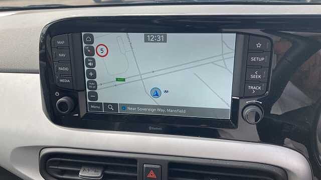 Hyundai i10 1.0 [63] Premium 5dr Auto [Nav] Petrol Hatchback