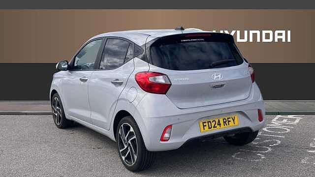 Hyundai i10 1.0 [63] Premium 5dr Auto [Nav] Petrol Hatchback