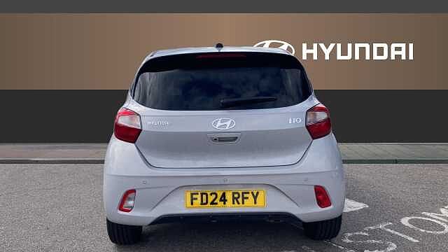 Hyundai i10 1.0 [63] Premium 5dr Auto [Nav] Petrol Hatchback