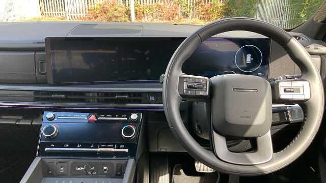Hyundai SANTA FE 1.6 TGDi PHEV Calligraphy 5dr 4WD Auto [6 Seats] Estate Typhoon Silver - Metallic