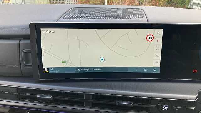 Hyundai SANTA FE 1.6 TGDi PHEV Calligraphy 5dr 4WD Auto [6 Seats] Estate Typhoon Silver - Metallic