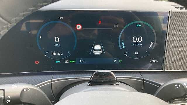 Hyundai SANTA FE 1.6 TGDi PHEV Calligraphy 5dr 4WD Auto [6 Seats] Estate Typhoon Silver - Metallic