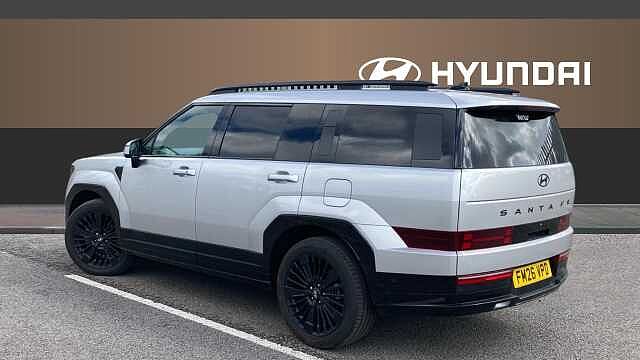 Hyundai SANTA FE 1.6 TGDi PHEV Calligraphy 5dr 4WD Auto [6 Seats] Estate Typhoon Silver - Metallic