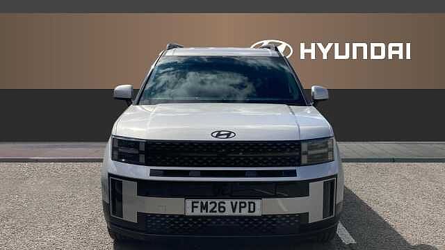 Hyundai SANTA FE 1.6 TGDi PHEV Calligraphy 5dr 4WD Auto [6 Seats] Estate Typhoon Silver - Metallic