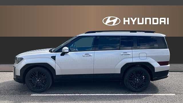 Hyundai SANTA FE 1.6 TGDi PHEV Calligraphy 5dr 4WD Auto [6 Seats] Estate Typhoon Silver - Metallic