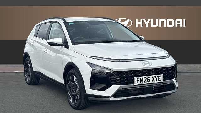 Hyundai BAYON 1.0 TGDi [90] Tech Line 5dr Petrol Hatchback