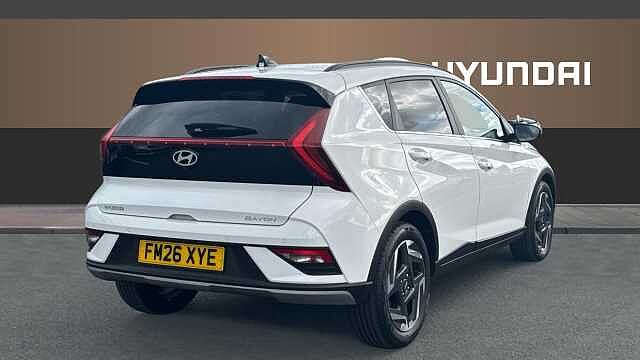 Hyundai BAYON 1.0 TGDi [90] Tech Line 5dr Petrol Hatchback