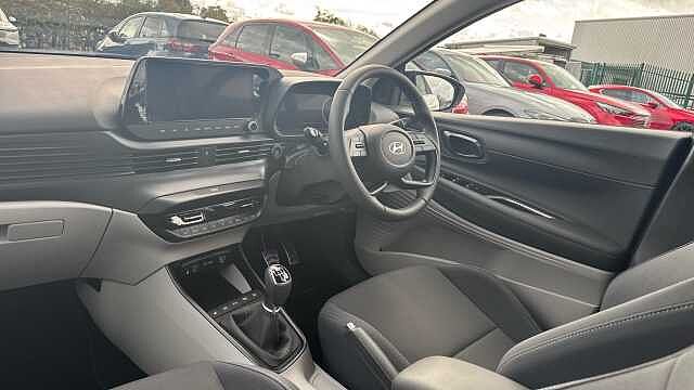 Hyundai BAYON 1.0 TGDi [90] Tech Line 5dr Petrol Hatchback