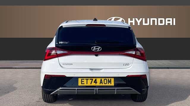 Hyundai i20 1.0T GDi Advance 5dr DCT Petrol Hatchback