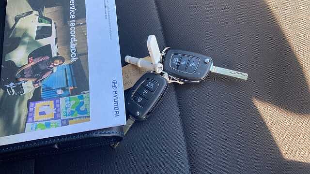 Hyundai I20 1.0T GDi Advance 5dr DCT Petrol Hatchback Black