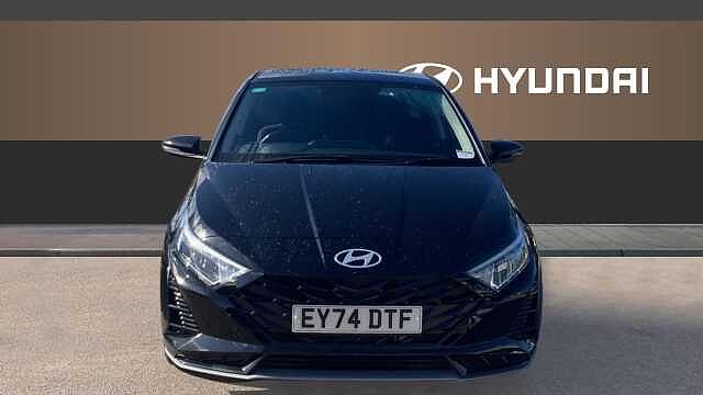 Hyundai I20 1.0T GDi Advance 5dr DCT Petrol Hatchback Black