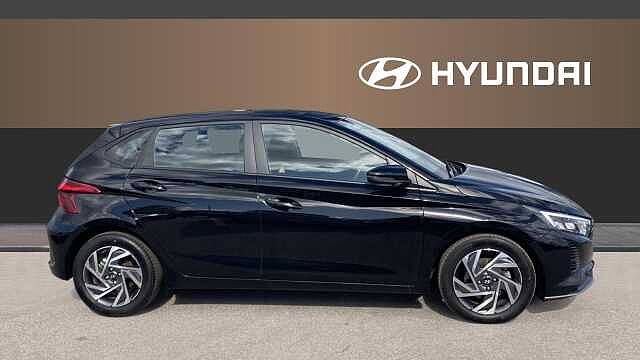 Hyundai I20 1.0T GDi Advance 5dr DCT Petrol Hatchback Black