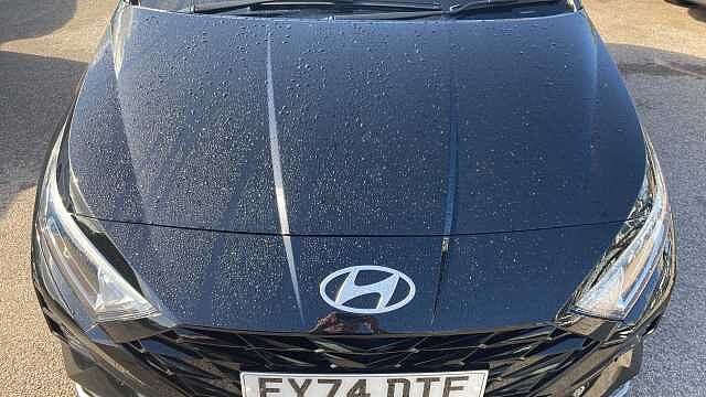 Hyundai I20 1.0T GDi Advance 5dr DCT Petrol Hatchback Black