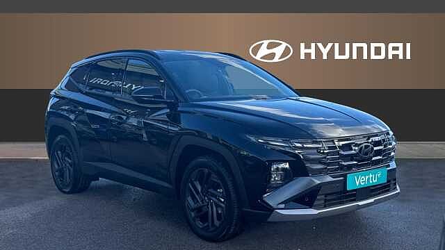 Hyundai TUCSON 1.6T 239 Hybrid Black Line 5dr Auto Hybrid Estate