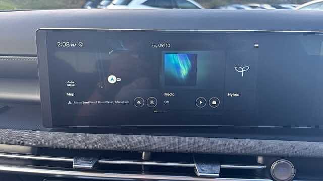 Hyundai TUCSON 1.6T 239 Hybrid Black Line 5dr Auto Hybrid Estate