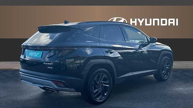 Hyundai TUCSON 1.6T 239 Hybrid Black Line 5dr Auto Hybrid Estate