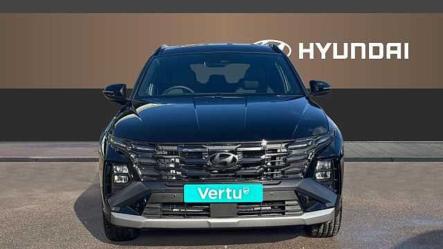 Hyundai TUCSON 1.6T 239 Hybrid Black Line 5dr Auto Hybrid Estate