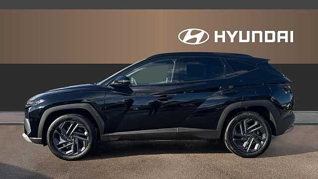 Hyundai TUCSON 1.6T 239 Hybrid Black Line 5dr Auto Hybrid Estate