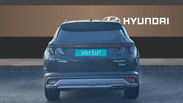 Hyundai TUCSON 1.6T 239 Hybrid Black Line 5dr Auto Hybrid Estate