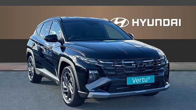Hyundai TUCSON 1.6T 239 Hybrid Black Line 5dr Auto Hybrid Estate