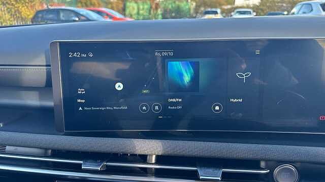 Hyundai TUCSON 1.6T 239 Hybrid Black Line 5dr Auto Hybrid Estate