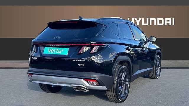 Hyundai TUCSON 1.6T 239 Hybrid Black Line 5dr Auto Hybrid Estate