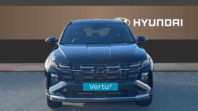 Hyundai TUCSON 1.6T 239 Hybrid Black Line 5dr Auto Hybrid Estate