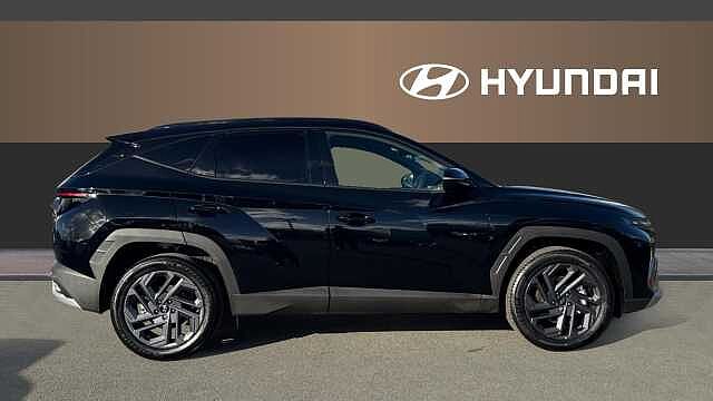 Hyundai TUCSON 1.6T 239 Hybrid Black Line 5dr Auto Hybrid Estate
