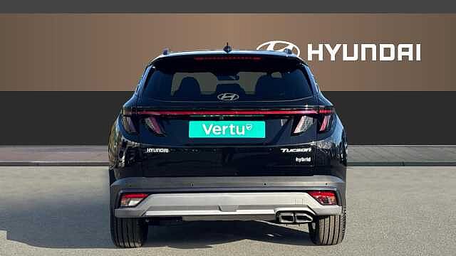 Hyundai TUCSON 1.6T 239 Hybrid Black Line 5dr Auto Hybrid Estate