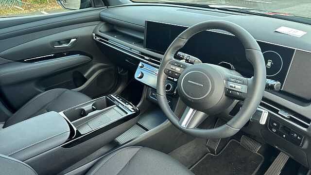 Hyundai TUCSON 1.6T 239 Hybrid Black Line 5dr Auto Hybrid Estate