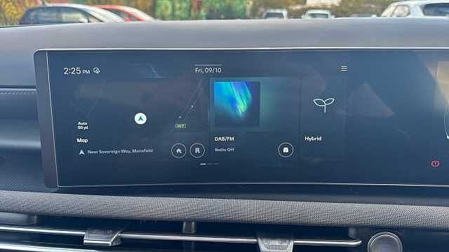 Hyundai TUCSON 1.6T 239 Hybrid Black Line 5dr Auto Hybrid Estate