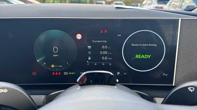 Hyundai TUCSON 1.6T 239 Hybrid Black Line 5dr Auto Hybrid Estate