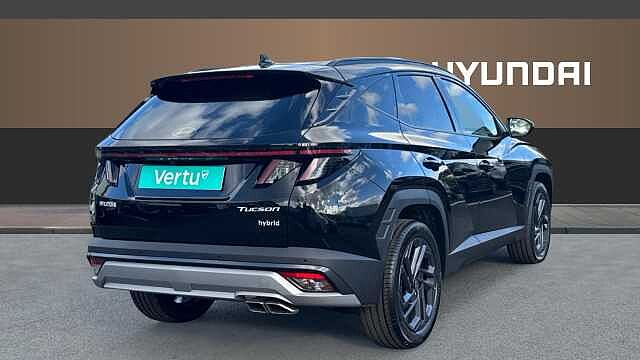 Hyundai TUCSON 1.6T 239 Hybrid Black Line 5dr Auto Hybrid Estate