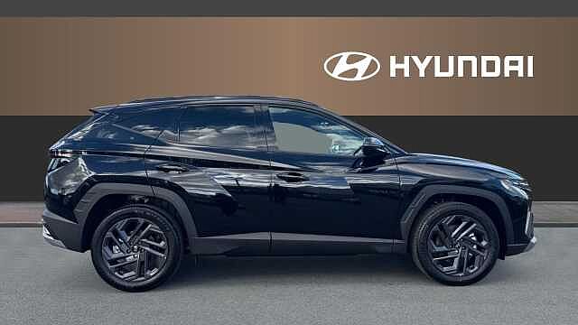 Hyundai TUCSON 1.6T 239 Hybrid Black Line 5dr Auto Hybrid Estate