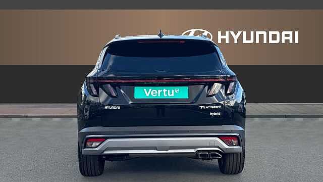 Hyundai TUCSON 1.6T 239 Hybrid Black Line 5dr Auto Hybrid Estate