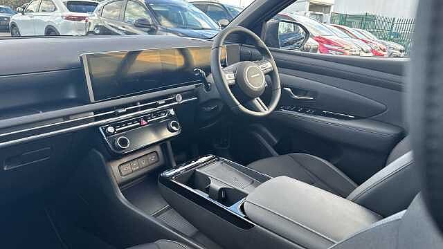 Hyundai TUCSON 1.6T 239 Hybrid Black Line 5dr Auto Hybrid Estate