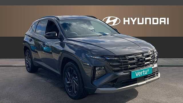 Hyundai TUCSON 1.6T 239 Hybrid Black Line 5dr Auto Hybrid Estate