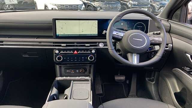 Hyundai TUCSON 1.6T 239 Hybrid Black Line 5dr Auto Hybrid Estate
