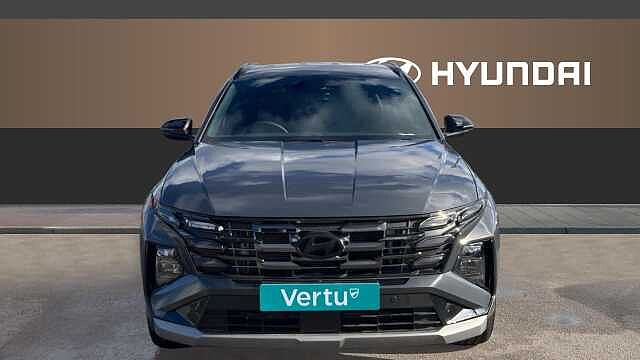 Hyundai TUCSON 1.6T 239 Hybrid Black Line 5dr Auto Hybrid Estate