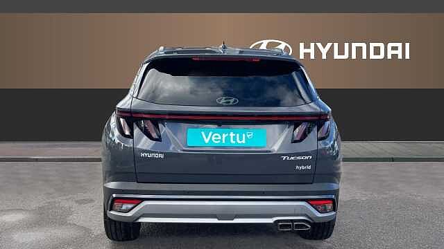 Hyundai TUCSON 1.6T 239 Hybrid Black Line 5dr Auto Hybrid Estate