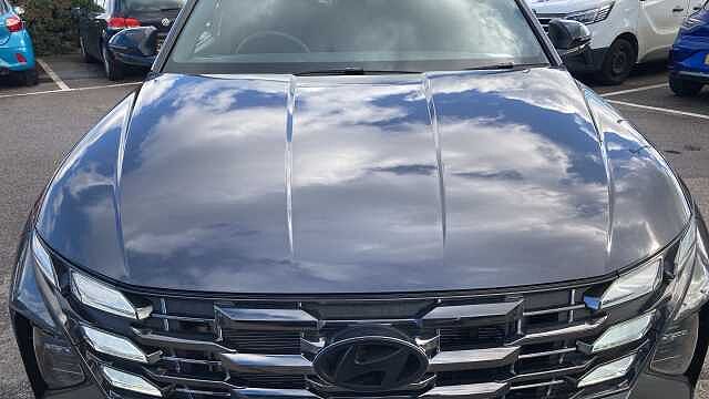 Hyundai TUCSON 1.6T 239 Hybrid Black Line 5dr Auto Hybrid Estate