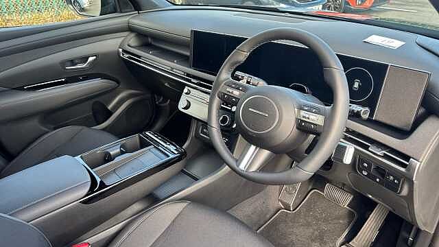 Hyundai TUCSON 1.6T 239 Hybrid Black Line 5dr Auto Hybrid Estate