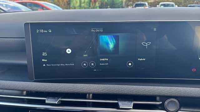 Hyundai TUCSON 1.6T 239 Hybrid Black Line 5dr Auto Hybrid Estate