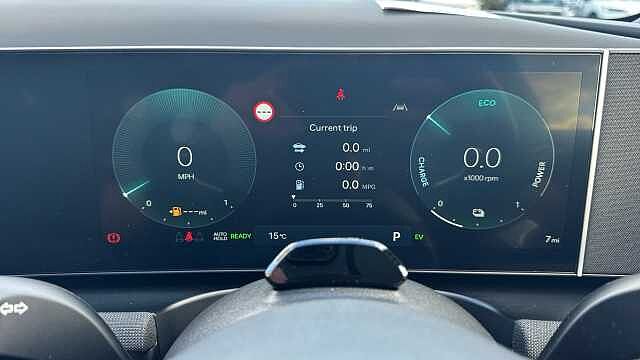 Hyundai TUCSON 1.6T 239 Hybrid Black Line 5dr Auto Hybrid Estate