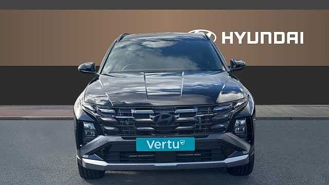 Hyundai TUCSON 1.6T 239 Hybrid Black Line 5dr Auto Hybrid Estate