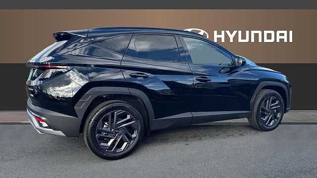 Hyundai TUCSON 1.6T 239 Hybrid Black Line 5dr Auto Hybrid Estate
