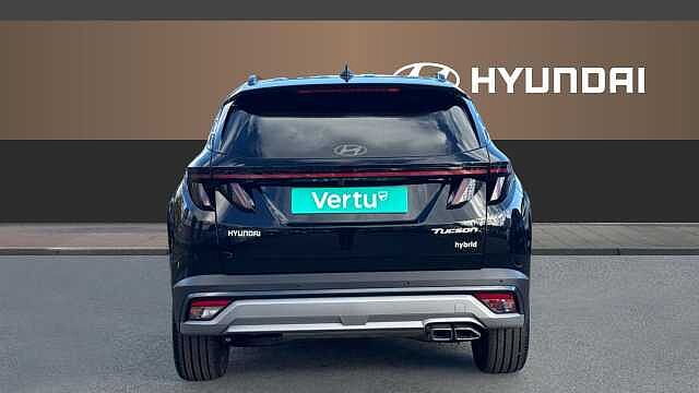 Hyundai TUCSON 1.6T 239 Hybrid Black Line 5dr Auto Hybrid Estate